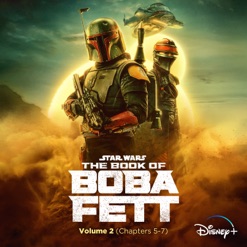 THE BOOK OF BOBA FETT - VOL 2 - OST cover art