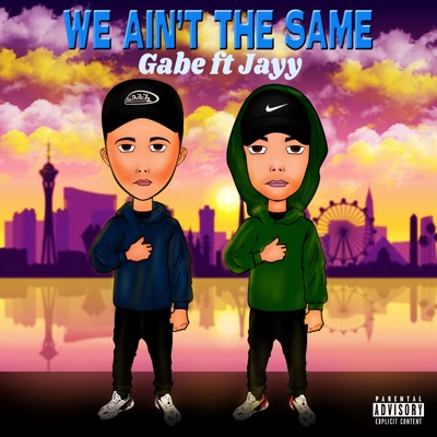 WE AINT THE SAME (feat. Playsome Jayy) - Single