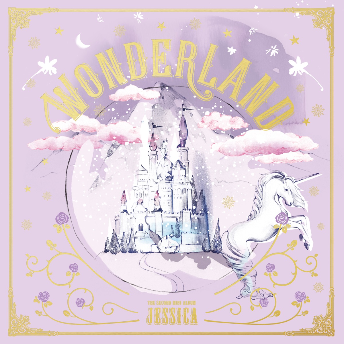JESSICA – Wonderland (English Version) – EP