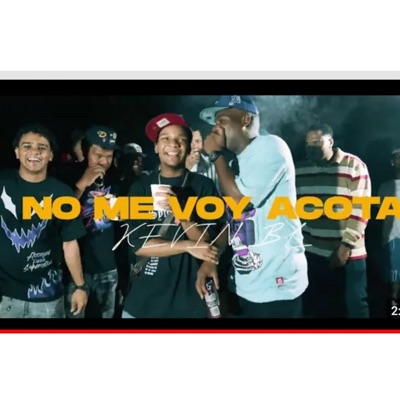 No me voy acota - Single