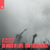 So Much in Love (Sub Focus Remix) artwork