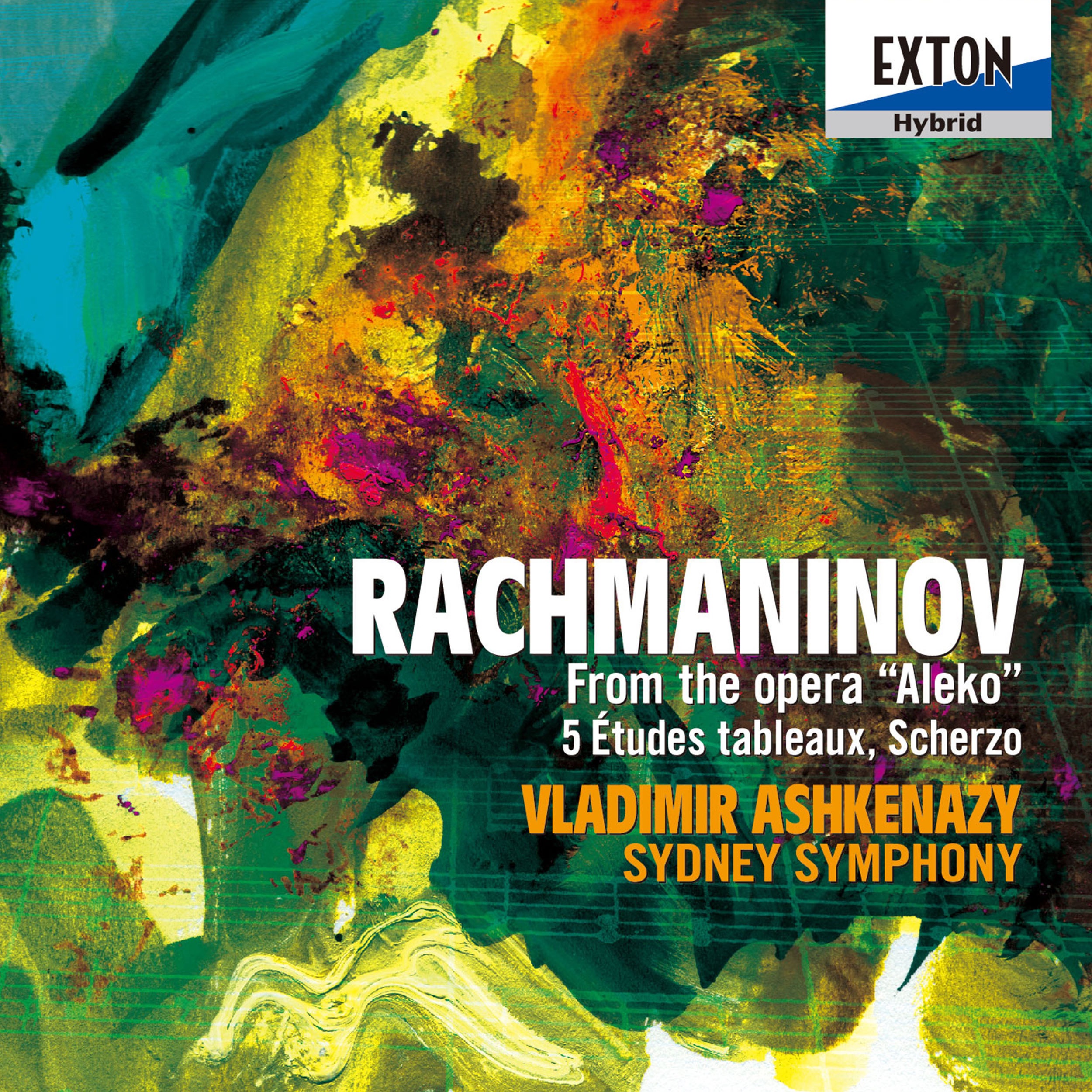 Rachmaninov: From the opera "Aleko", 5 Etudes tableaux & Scherzo