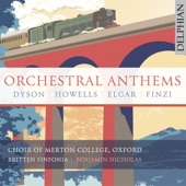 Orchestral Anthems: Elgar  Finzi  Dyson  Howells artwork