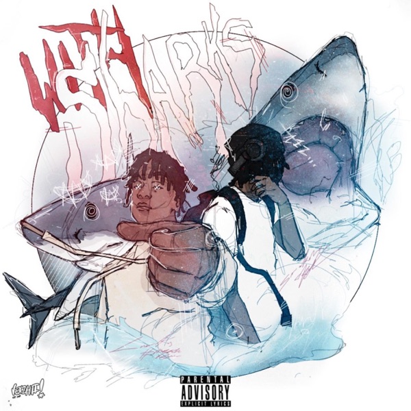 with sharks (feat. smokingskul)