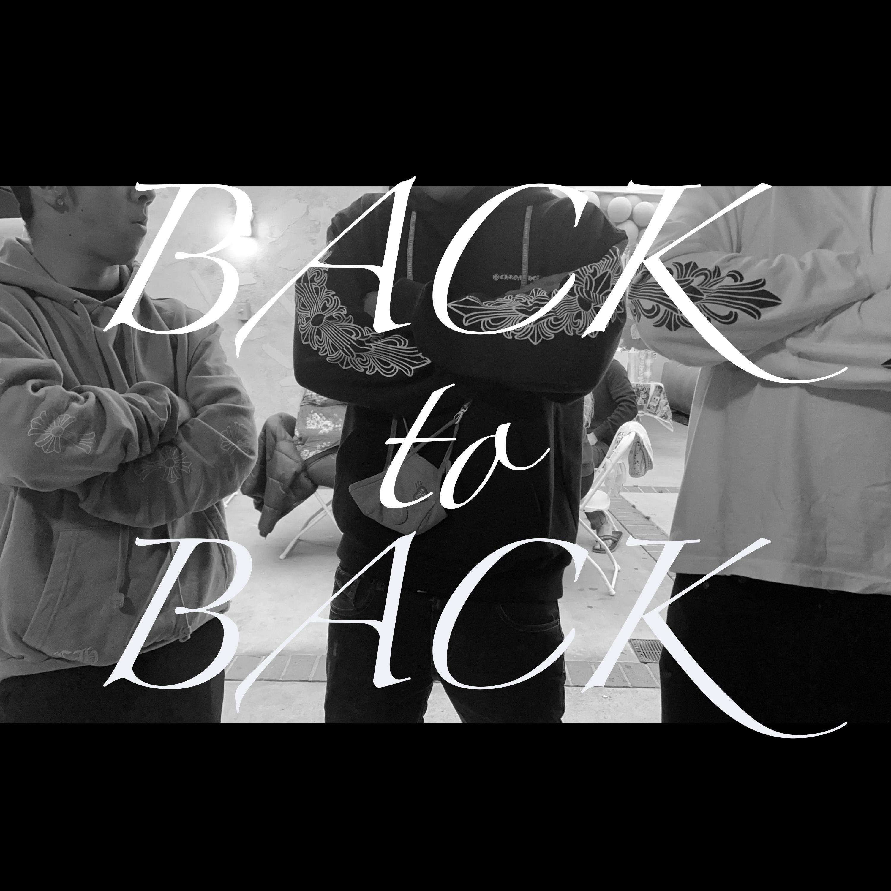 BACK TO BACK - Single