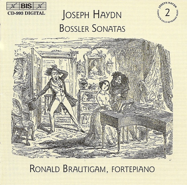 Haydn: Piano Sonatas Nos. 53-58