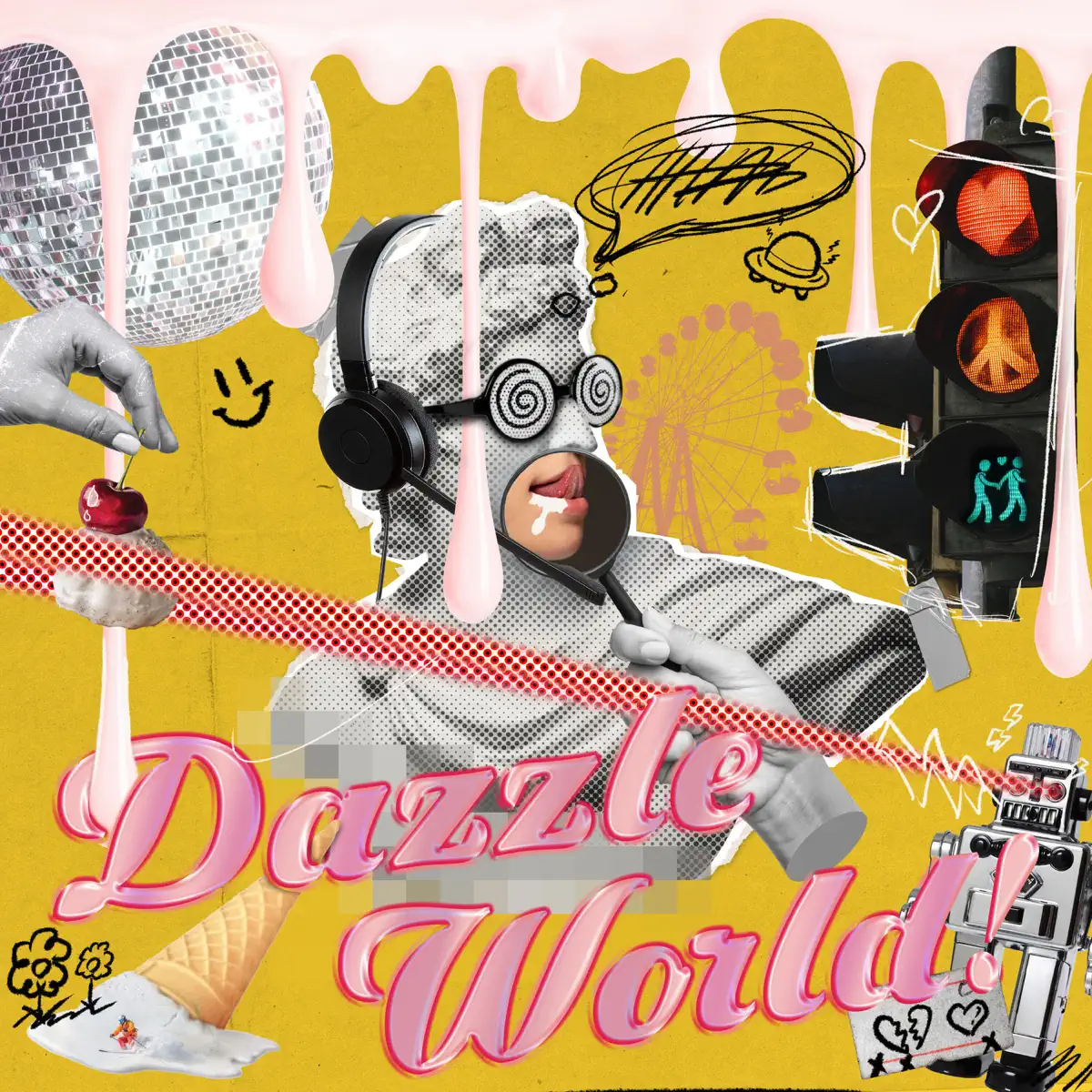 工口紳士 - Dazzle World! - EP (2023) [iTunes Plus AAC M4A]-新房子