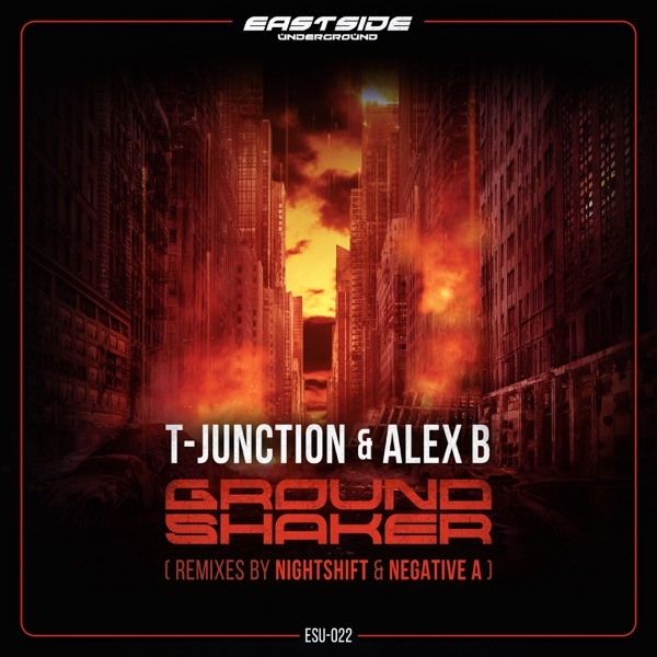 Groundshaker (The Remixes) - Single