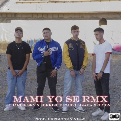 Mami Yo Sé (feat. Charlie Sky, Paulo Lizama & Orion CL) [Remix] - Single