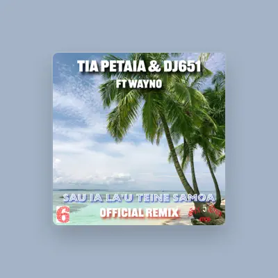 Listen to Tia Petaia, watch music videos, read bio, see tour dates & more!