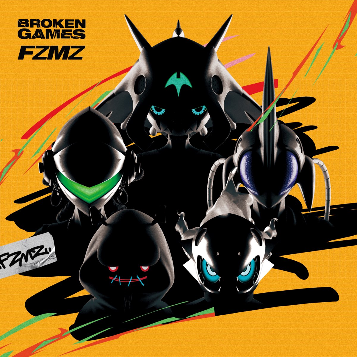 ‎BROKEN GAMES - Single - FZMZ的專輯 - Apple Music