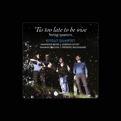 Listen to Kitgut Quartet, watch music videos, read bio, see tour dates & more!