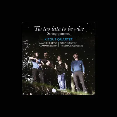 Listen to Kitgut Quartet, watch music videos, read bio, see tour dates & more!