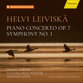 Leiviskä: Piano Concerto in D Minor, Op. 7 & Symphony No. 1 in B-Flat Major artwork