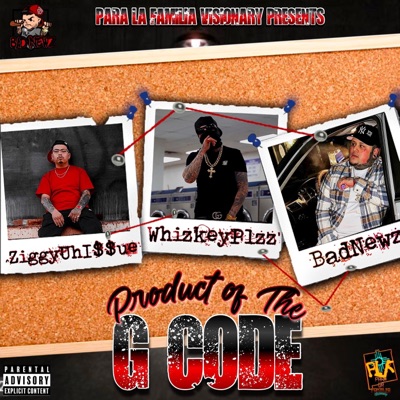 Product of the G Code (feat. Whizkey Plzz) - Single