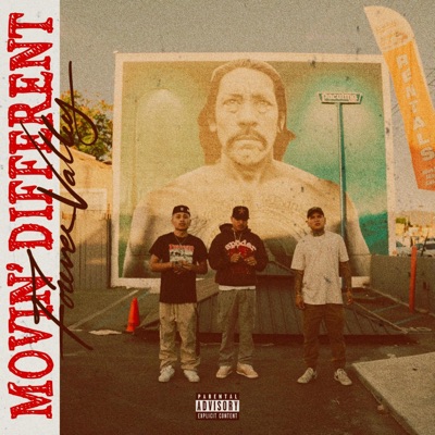 MOVIN' DIFFERENT (feat. JA-Nova, Vice Vic & Richie Valley) - Single