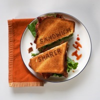 Sandwich Sharer - Single - illuminati hotties