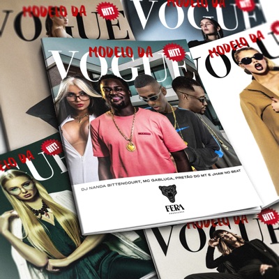Modelo da Vogue (feat. dj nanda bitencourt) - Single