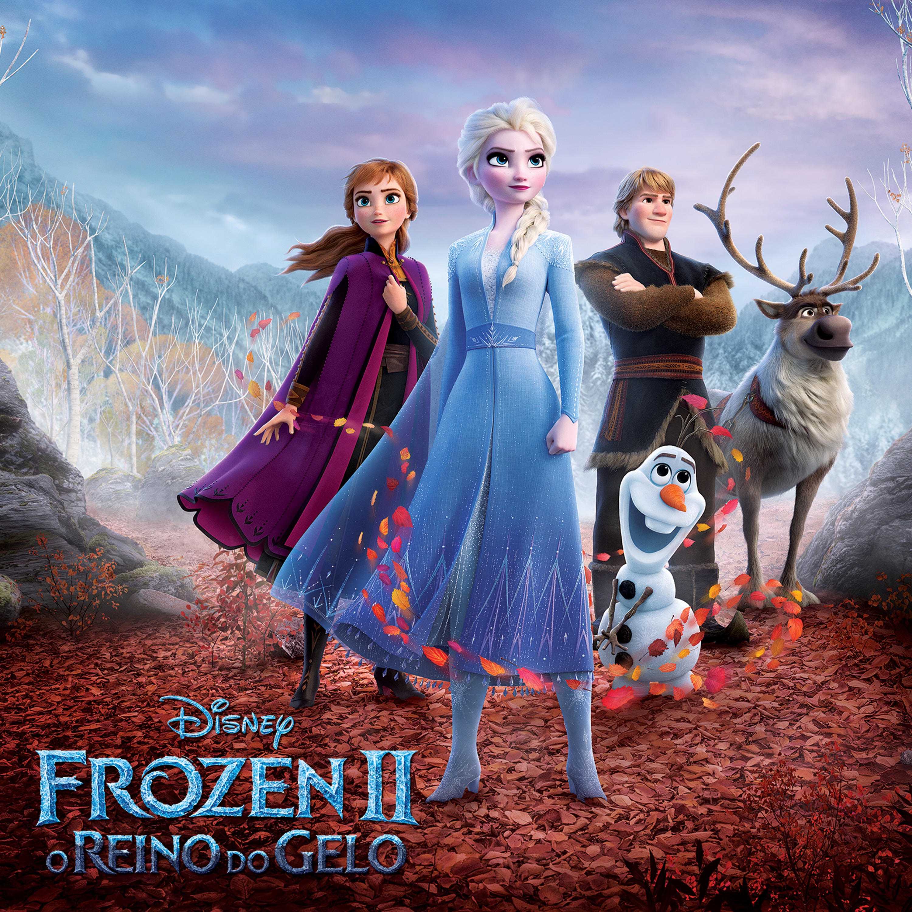 Frozen 2: O Reino do Gelo (Trilha Sonora Original em Português)