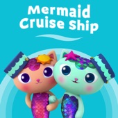 Mermaid Cruise Ship (From Gabby's Dollhouse) artwork