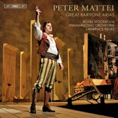 Mattei, Peter: Great Baritone Arias artwork