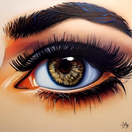 Глаза с поволокой ХИУСЪ