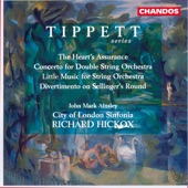 Tippett: Concerto For Double String Orchestra and other Orchestral Works artwork