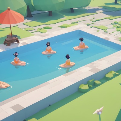 Here For the Smmer (Instrumental) - Single