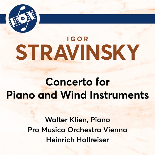 Stravinsky: Concerto for Piano & Wind Instruments - Single