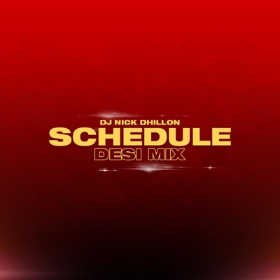 Schedule (Desi Mix) [Desi Mix] - Single