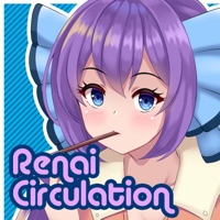 Album cover for Renai Circulation (Bakemonogatari) - Single by Himechii