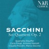 Antonio Sacchini Sei quartetti, Op. 2, No. 3 in C Major: I. Allegro Sacchini: Sei Quartetti, Op. 2
