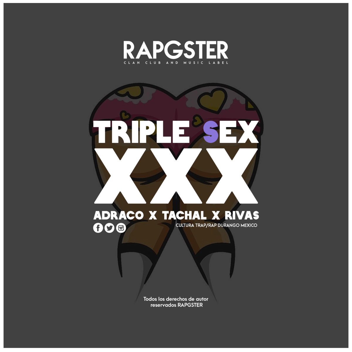 Triple SEXXX (feat. ADRACO & TACHAL) - Single - Album by Jess RVS - Apple  Music