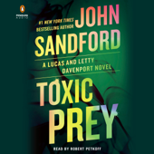 Toxic Prey (Unabridged) - John Sandford Cover Art