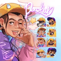 Stickers On the Metro - Single - D-Z Duck