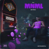 MNML (feat. Xpert) [Instrumental] [Instrumental] - Single - GEE WRLD