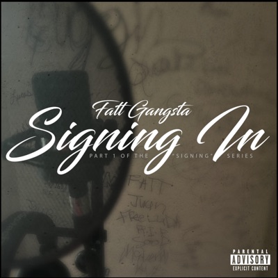 Fatt Gangsta signing In... Part 1 of the "SIGNING SERIES"