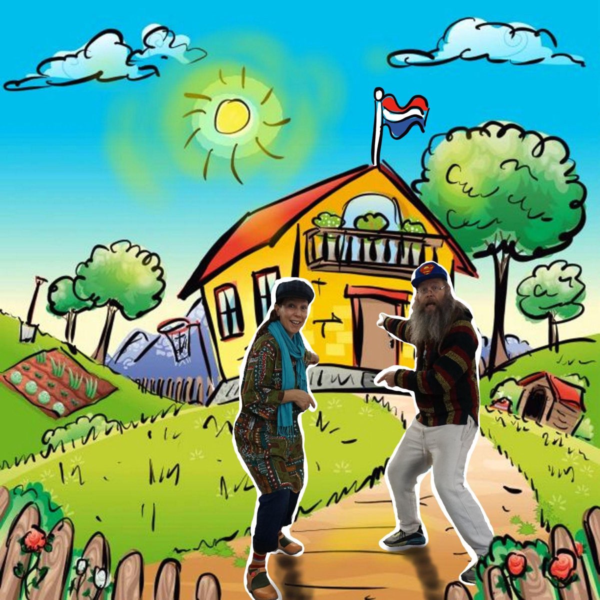 In Holland staat een huis! Nederlandse kinderliedjes! Single Kinderliedjes met Wanda en In Holland staat een huis! Nederlandse kinderliedjes! Single Kinderliedjes met Wanda en