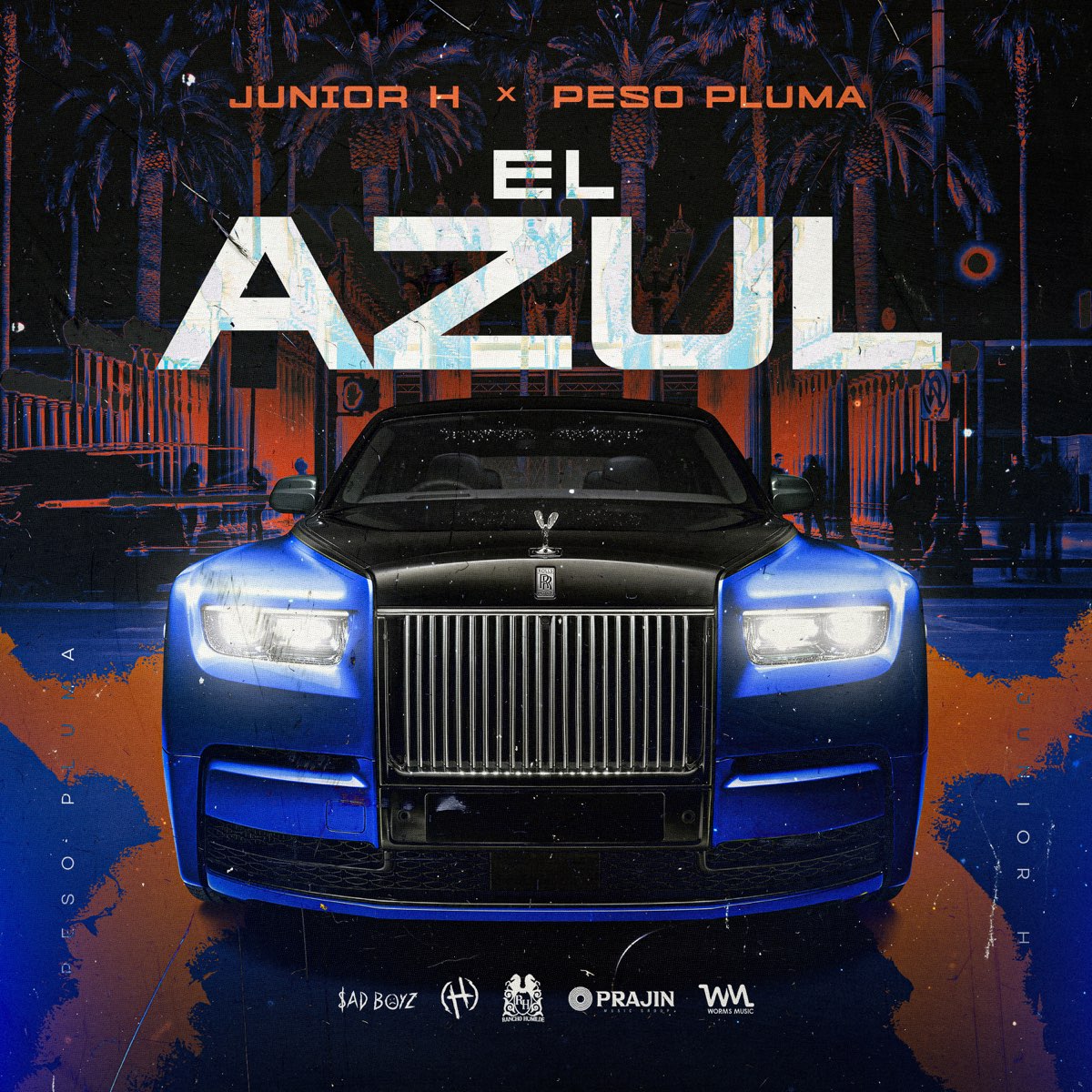El Azul Single” álbum de Junior H & Peso Pluma en Apple Music
