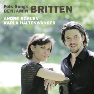 Britten: Four Folk Songs - EP