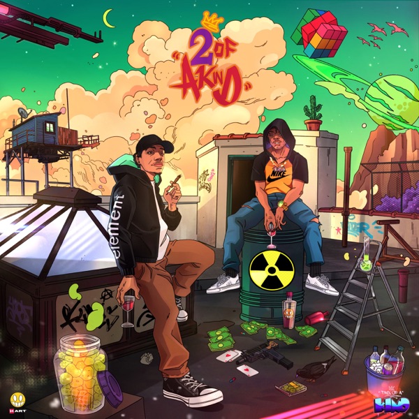2 Of a Kind (feat. Youngskits) - EP