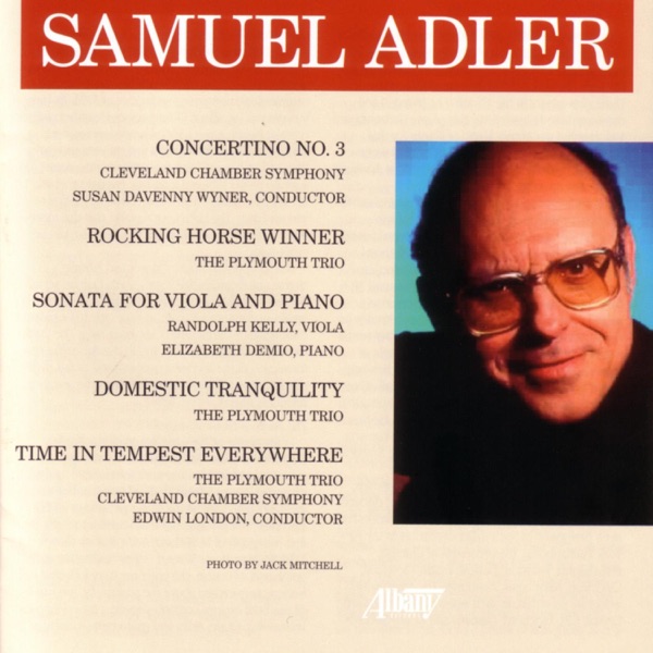 Adler: Chamber Works
