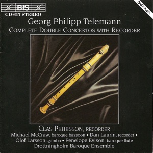 Telemann: Complete Double Concertos With Recorder