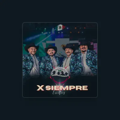 Listen to Los Internacionales Rayos De Mexico, watch music videos, read bio, see tour dates & more!