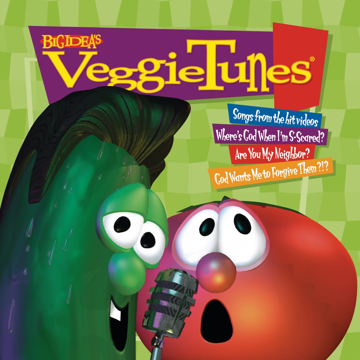 ‎veggietunes Album By Veggietales Apple Music