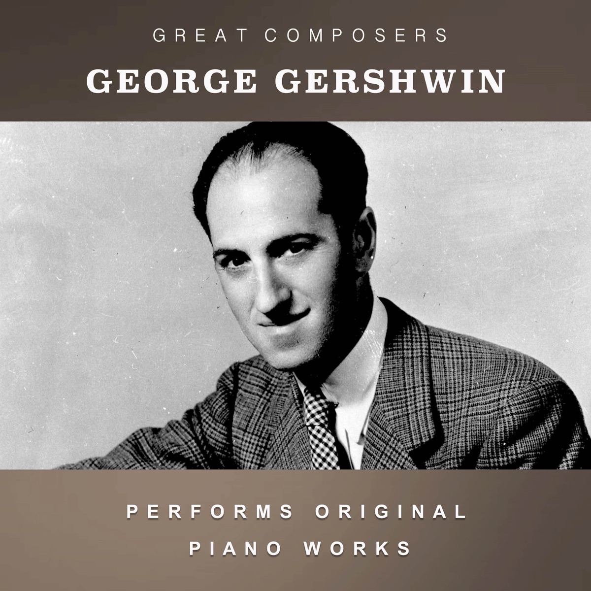 George Gershwin Performs Original Piano Works - ジョージ 