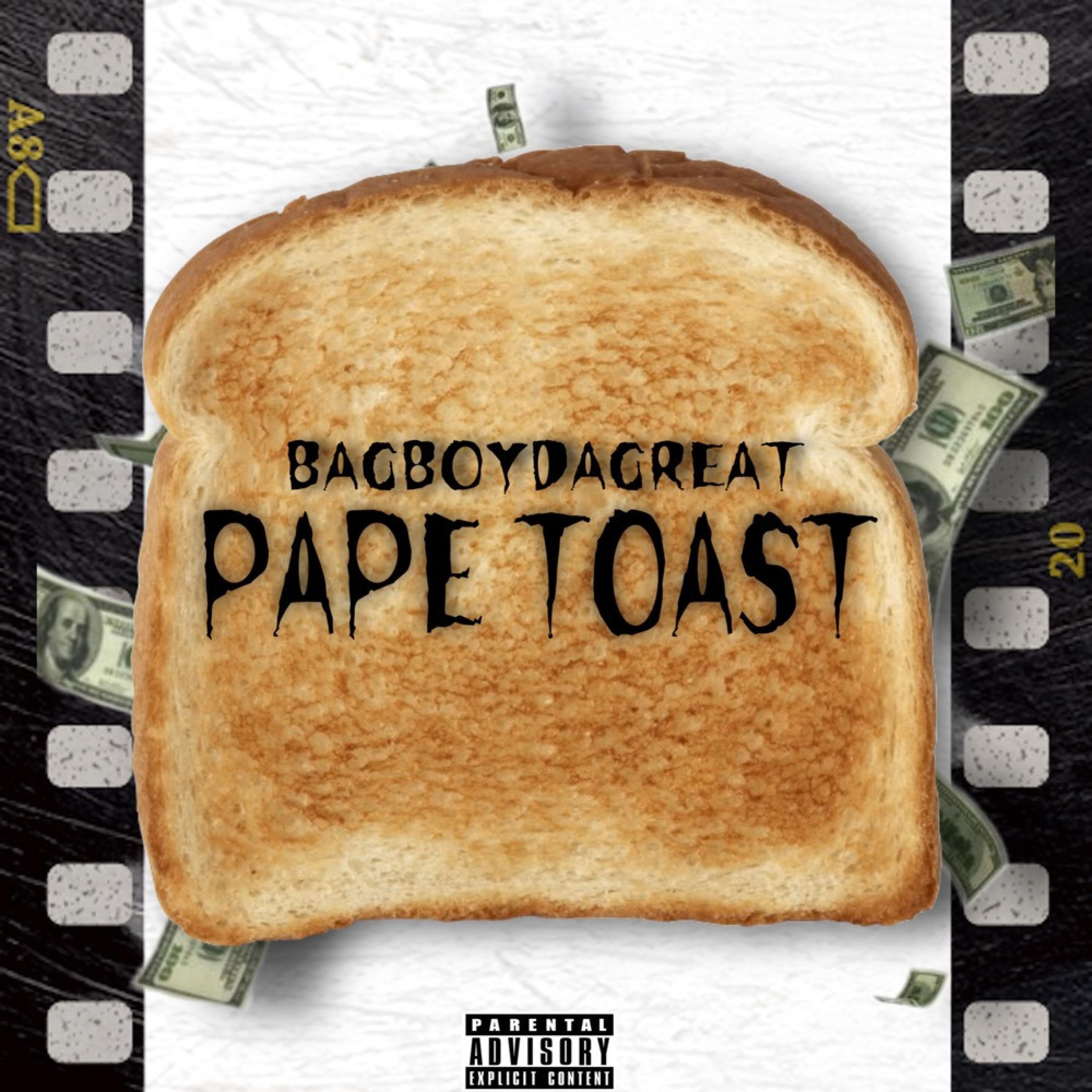 PAPE TOAST - Single