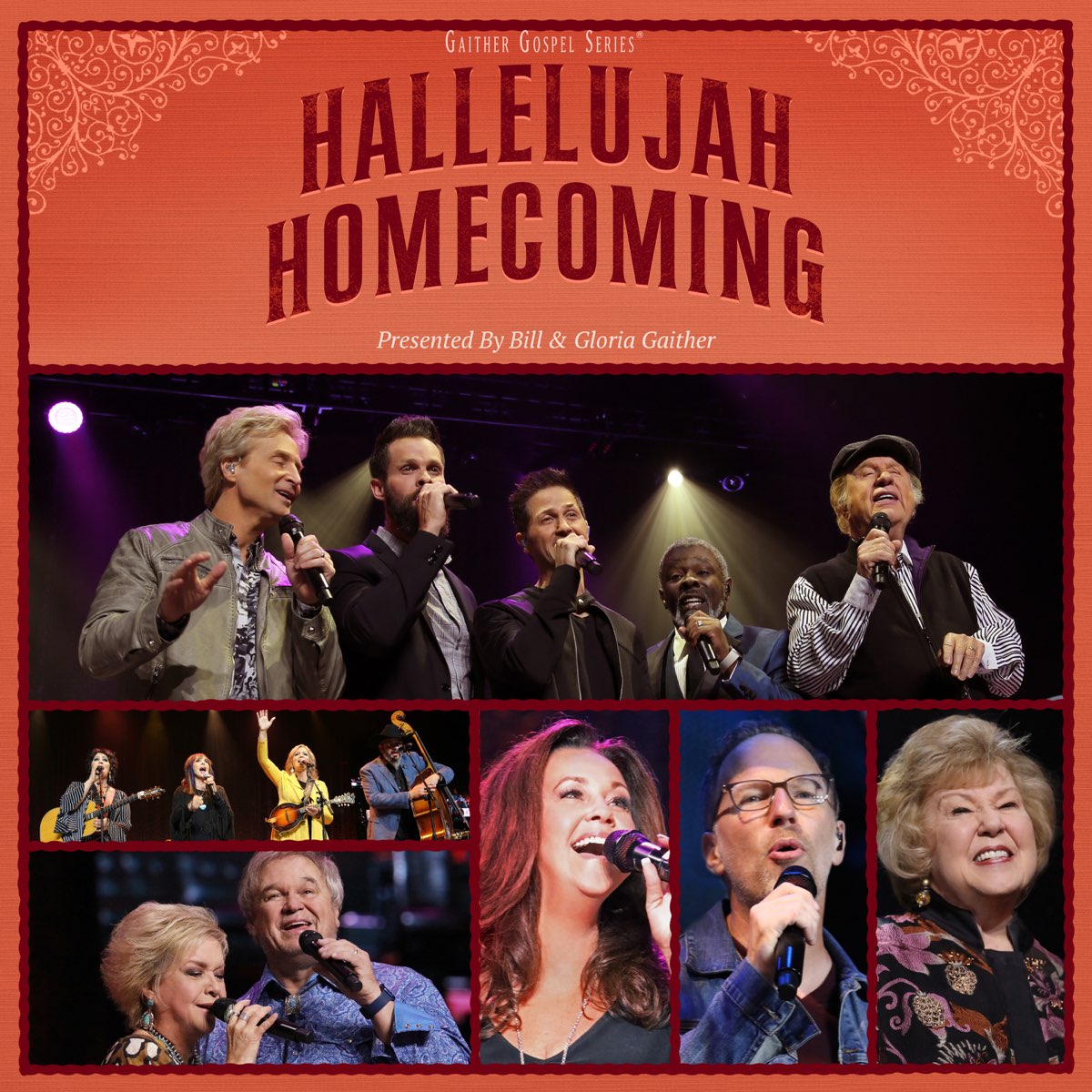 ‎Hallelujah Homecoming (Live) - Album by Gaither - Apple Music