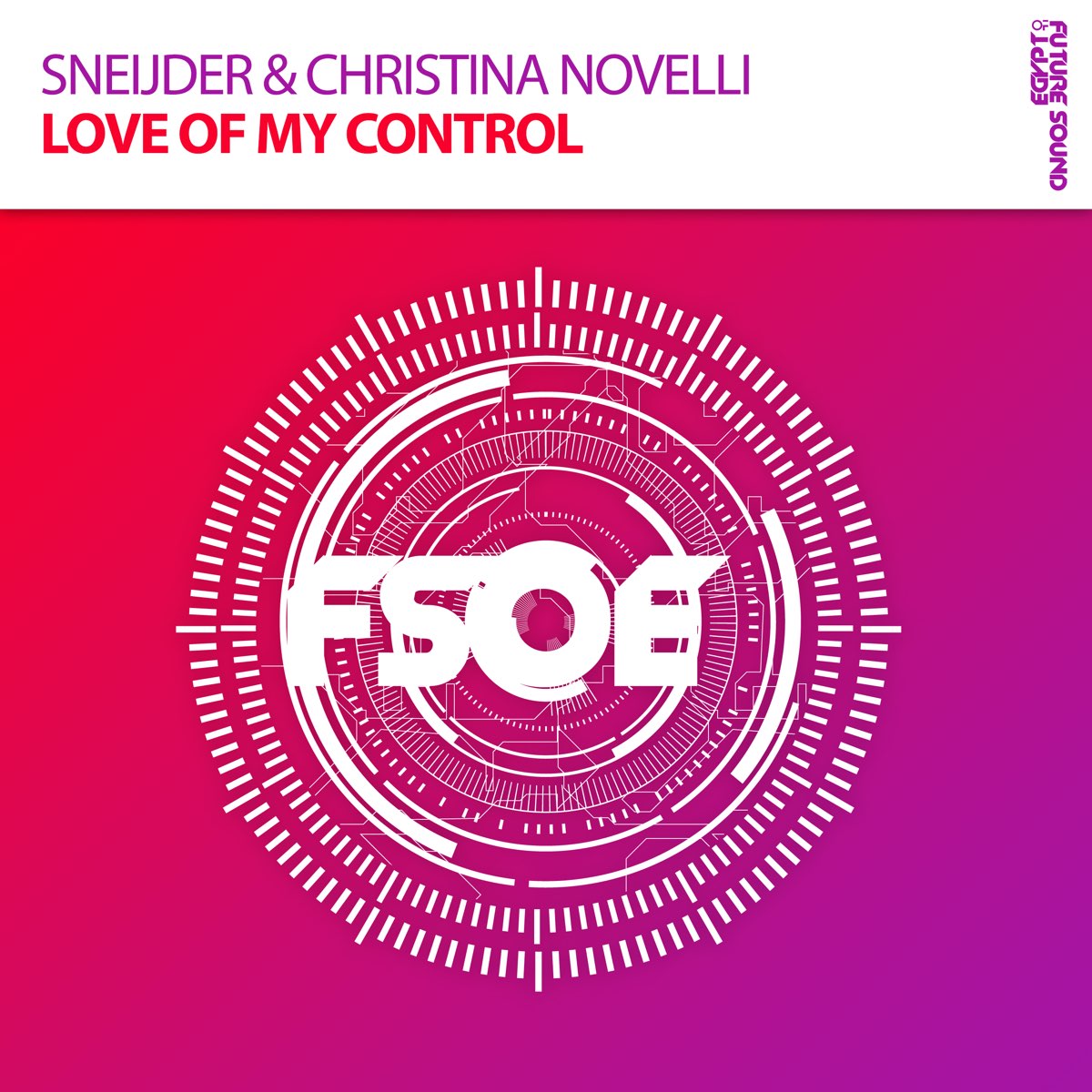 Альбом «Love of My Control - Single» — Sneijder & Christina Novelli — Apple  Music