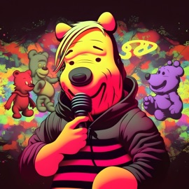 Как Винни Пух реп читал welame & Marionix